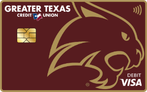 Greater Texas|Aggieland Credit Union Debit Cards